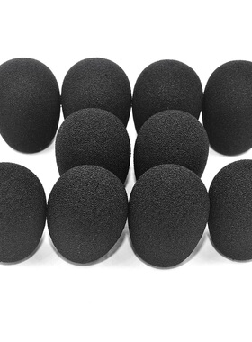 适用于罗技Astro A30 A40 A50 A40TR 耳机麦克风咪棉 防风罩 咪棉