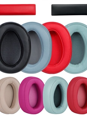 适用SONY索尼MDR-100AAP 100A耳机套H600A头戴耳机海绵套耳套耳罩