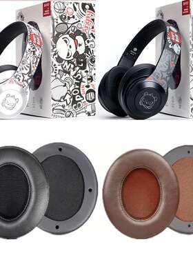 适合Sony索尼 Angry bear ABY-BH10 蓝牙耳机替换耳机套耳罩耳套