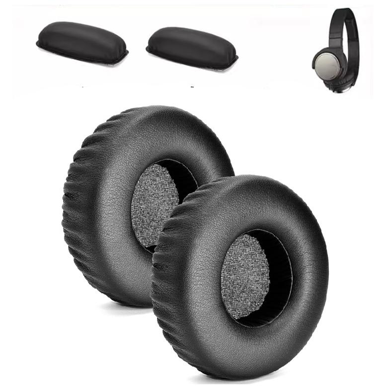 适用杰伟仕JVC HA-S500 200 SR500 S520 400 S360 600耳机套头垫