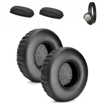 适用杰伟仕JVC HA-S500 200 SR500 S520 400 S360 600耳机套头垫