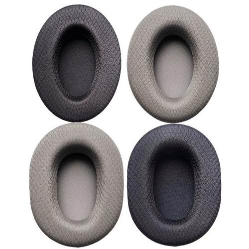 新品椭圆耳机套夏天网布透气 9070 9575 10080 10085耳棉耳机配件