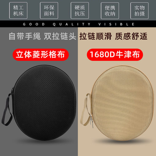 适用博士BOSE QC25 QC35 QC45耳机包收纳包耳机收纳盒便携 EVA盒