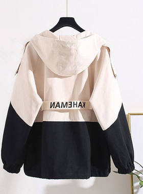 夹克少女夹克初中学生外套棒球服