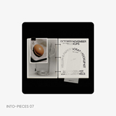 效果展示文印品设计logo标识样机素材模版 1款 ins风硬卡纸穿孔订装