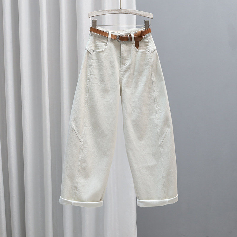 2026新款春夏宽松显瘦牛仔裤女时尚高腰哈伦裤潮百搭老爹裤长裤子,女装/女士精品,牛仔裤,淘宝优惠券,粉丝福利购,淘宝优惠卷