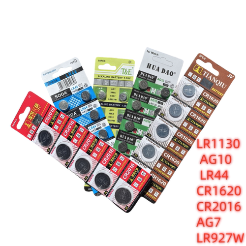 纽扣电池ag10lr4420161620