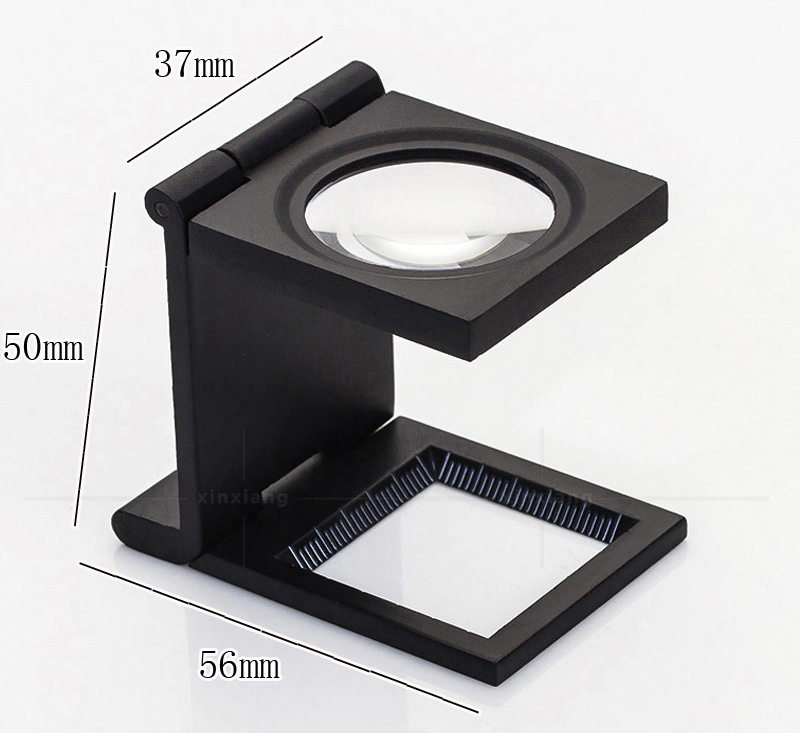 信鸽20倍放大镜高清正品信鸽眼睛看鸽子专用照布镜玻璃10刻内扣线