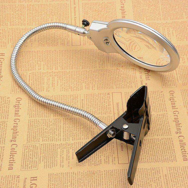 飞线放大镜修理用微雕台式升降支架手表高清正品老人阅读维折叠10