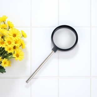 凸透镜凹透镜3cm4cm5cm放大镜光具座配件小孔屏光学焦距测量器