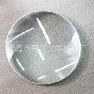 楚达玻璃镜片凹凸25-150mm10倍放大镜投影取景器DIY镜片放大镜片