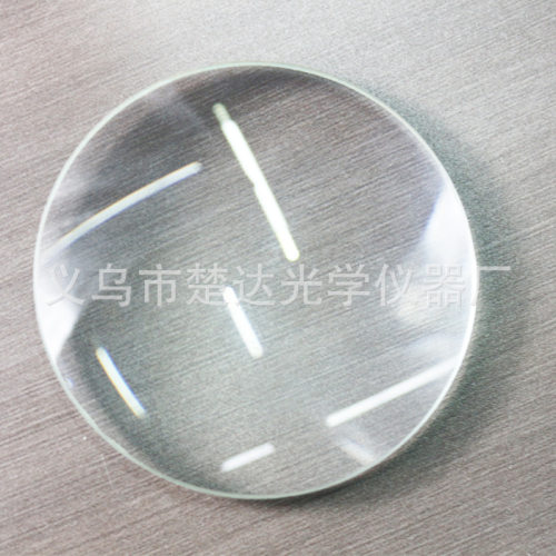 楚达玻璃镜片凹凸25-150mm10倍放大镜投影取景器DIY镜片放大镜片