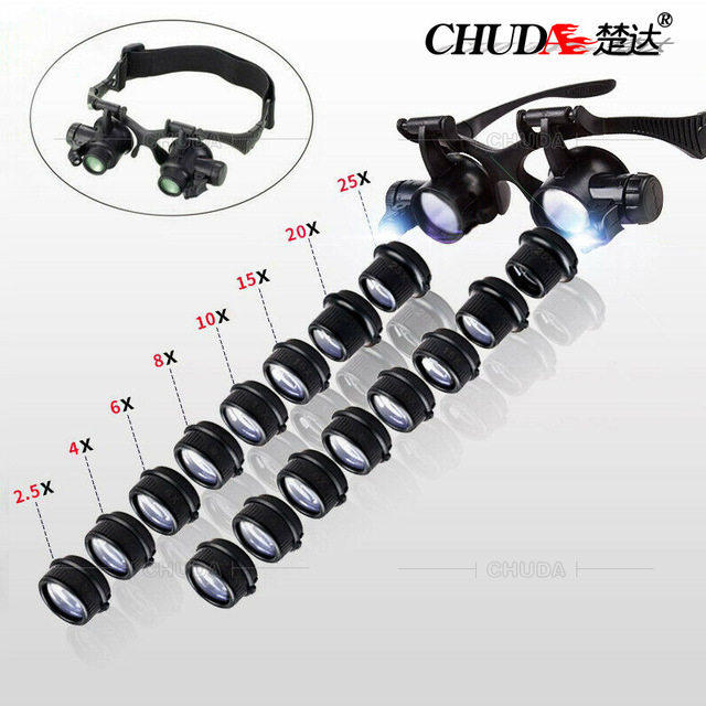 放大镜维修用电子元件手表工具眼镜工作台高手机带灯电路板头戴式,文具电教/文化用品/商务用品,放大镜,淘宝优惠券,粉丝福利购,淘宝优惠卷