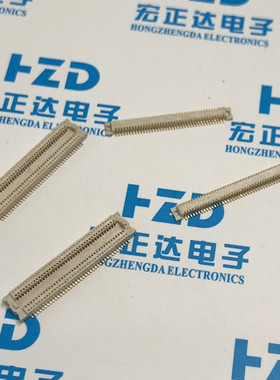 AXK5F80337YG 0.5MM间距 80pin板对板连接器母座 1.5H插座 高品质