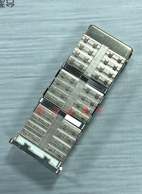 TE 1551892-1 zQSFP+ 连接器 笼子 w/PCI HeatSink 1x1原装正品