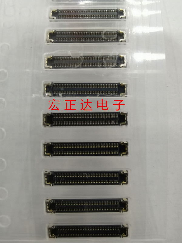 WP27D-S050VA3-R15000 JAE手机板对板连接器50P 0.35mm间距母座