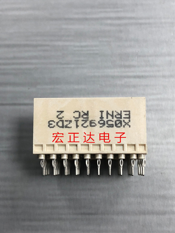 973027垂直式公连接器ZD型3对板对板高速插头 ERNI原装CPCI恩尼