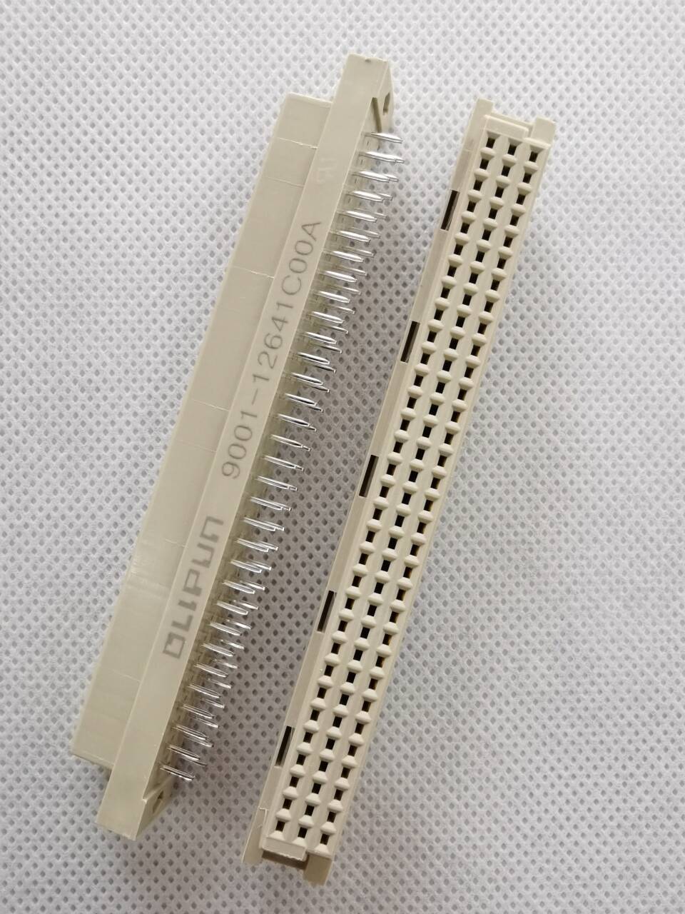 9001-12641COOA 364直孔插座 3排64针3*32P 间距2.54mm欧式连接器