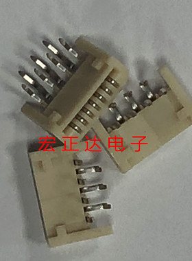 52045-0745 0520450745 间距1.0mm 7Pin FPC连接器原装莫仕molex
