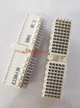 ERNI 104702 原装 CPCI J1连接器 PCB 110P 5*22 A型母座直插