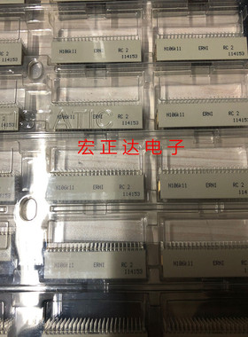 ERNI 114153 CPCI 背板连接器 125PIN 直脚公头 AB型带屏蔽