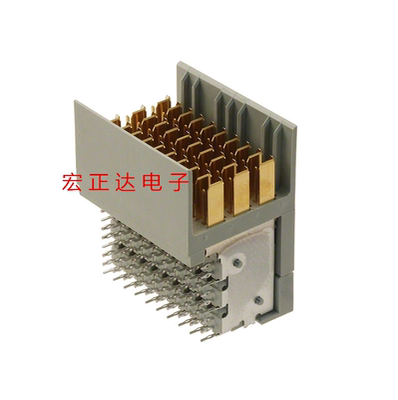 6469183-1 CONNECTIVITY HM-ZD 3-pair R/A转接板 连接器 弯公 TE