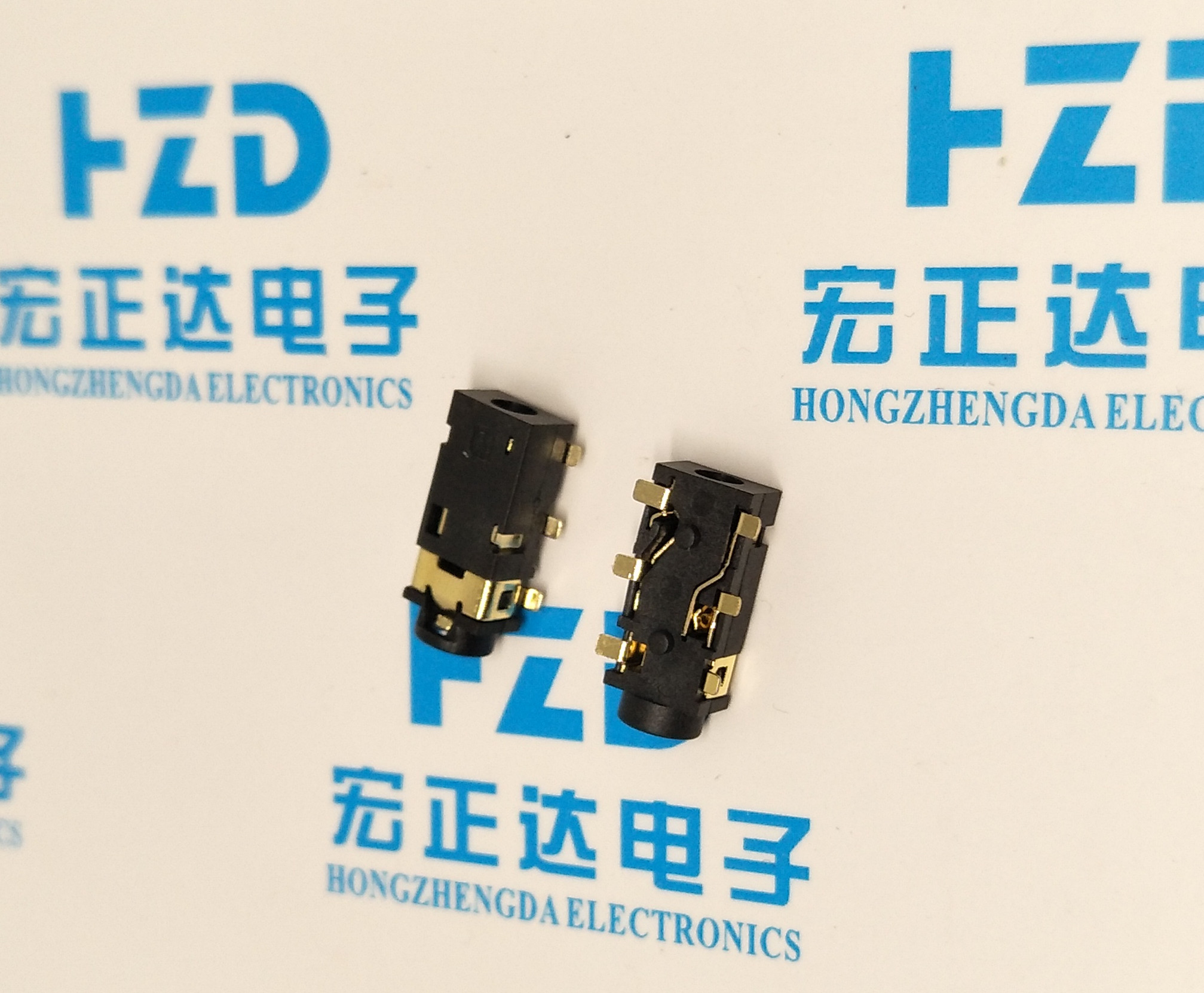 耳机插座 PJ-242 2.5 MM  音频插座 PJ242 耳机孔 六脚贴片