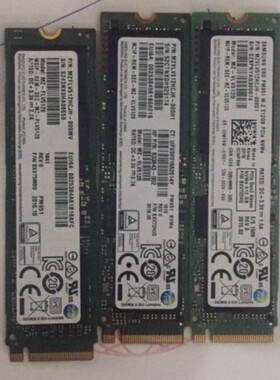 Samsung/三星 其他/other SM951 NGFF M2 512G 固态硬盘 SSD