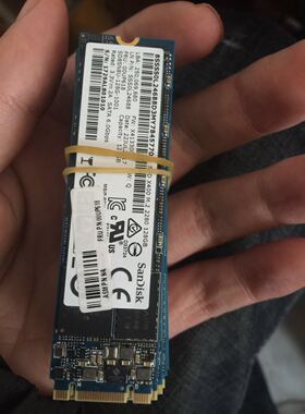 闪迪 128G 256G 512G X400 Z400 X600 SSD 固态硬盘 M2 NGFF