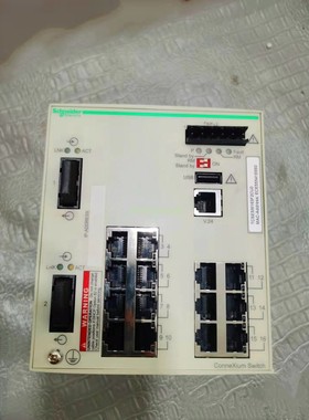 施耐德ConneXium管理型交换机TCSEM163F2CU0