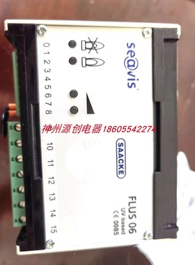 原装  扎克/SAACKE 锅炉火焰继电器  FLUS 06