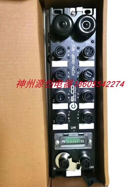 宜科ELCO输入输出模块  FCPN-0808P-M12-F 订货号 LBS160801191