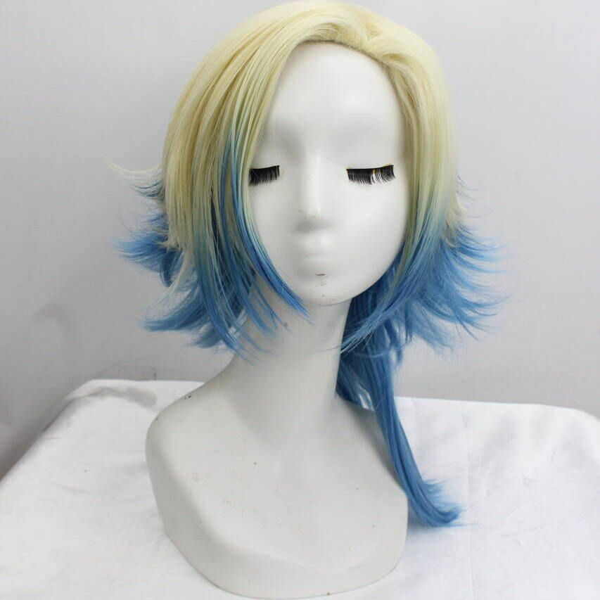 蓝色监狱米歇尔凯撒COS假发