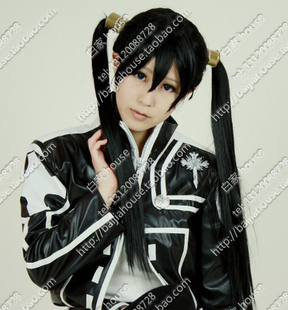 COSPLAY假发驱魔少年李娜丽 轻音中野梓 银魂柳生九兵卫cos假发