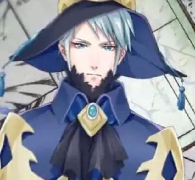 全职高手 动画 王不留行 COS假发 天蓝 冰蓝白色收脸蓬松短发假发