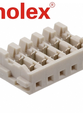 千金供应MOLEX连接器524840510 52484-0510塑壳接插件现货