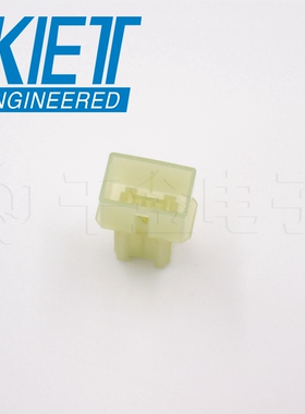 千金供应MG620282塑壳接插件KET连接器现货量大从优
