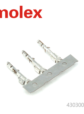 千金供应MOLEX连接器430300038 43030-0038端子现货
