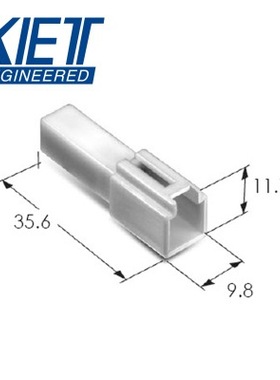 千金供应MG641197塑壳KET连接器接插件现货直达