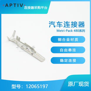 千金电子12065197连接器APTIV(Delphi)端子现货大批量供应