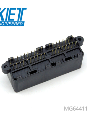 千金电子MG644112-5连接器KET塑壳现货大批量供应