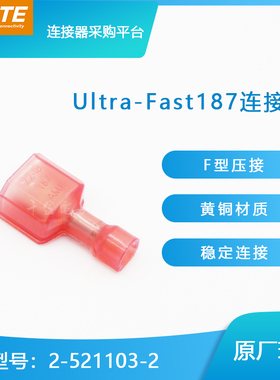 千金供应TE连接器2-521103-2端子接插件现货量大从优