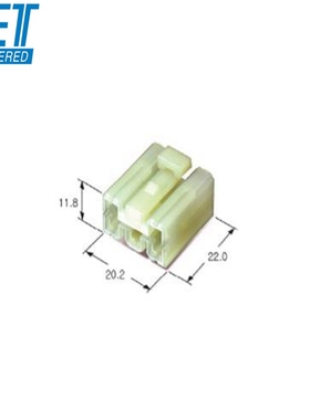 千金供应MG610189塑壳接插件KET连接器现货