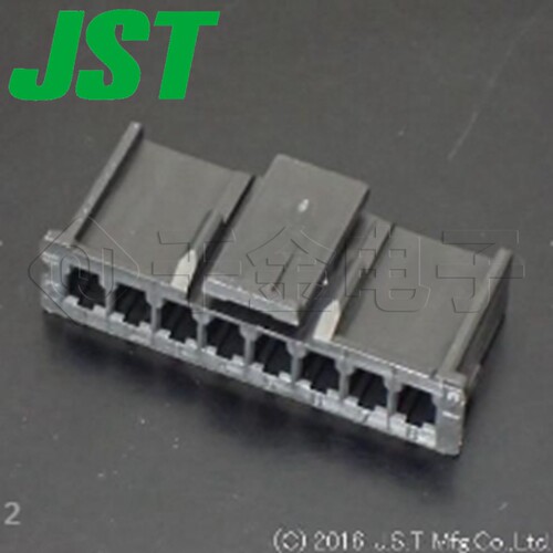 千金供应XAP-08V-1-K接插件塑壳JST连接器现货量大从优