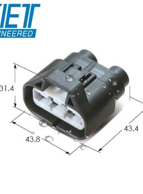 千金供应MG642925-40塑壳接插件KET连接器现货