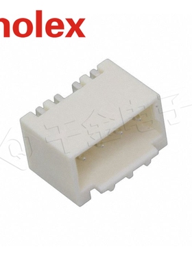 千金供应MOLEX连接器874380443 87438-0443针座接插件现货