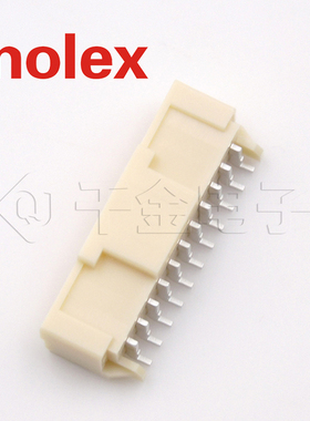 千金供应MOLEX连接器5023521110 502352-1110针座接插件现货