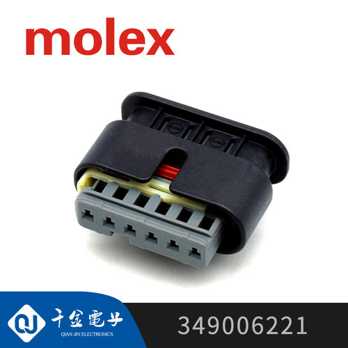 千金电子349006221连接器MOLEX莫仕34900-6221接插件原厂批量现货