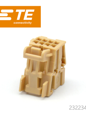 千金电子2322346-2连接器TE塑壳现货大批量供应