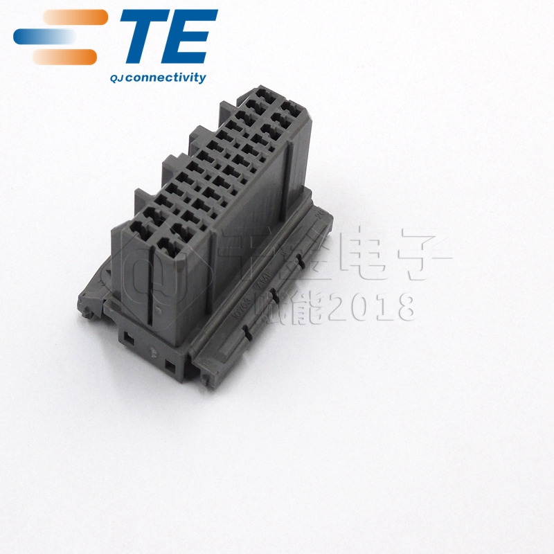 174516-6 原装美国te amp连接器塑壳 胶壳 泰科接插件 现货